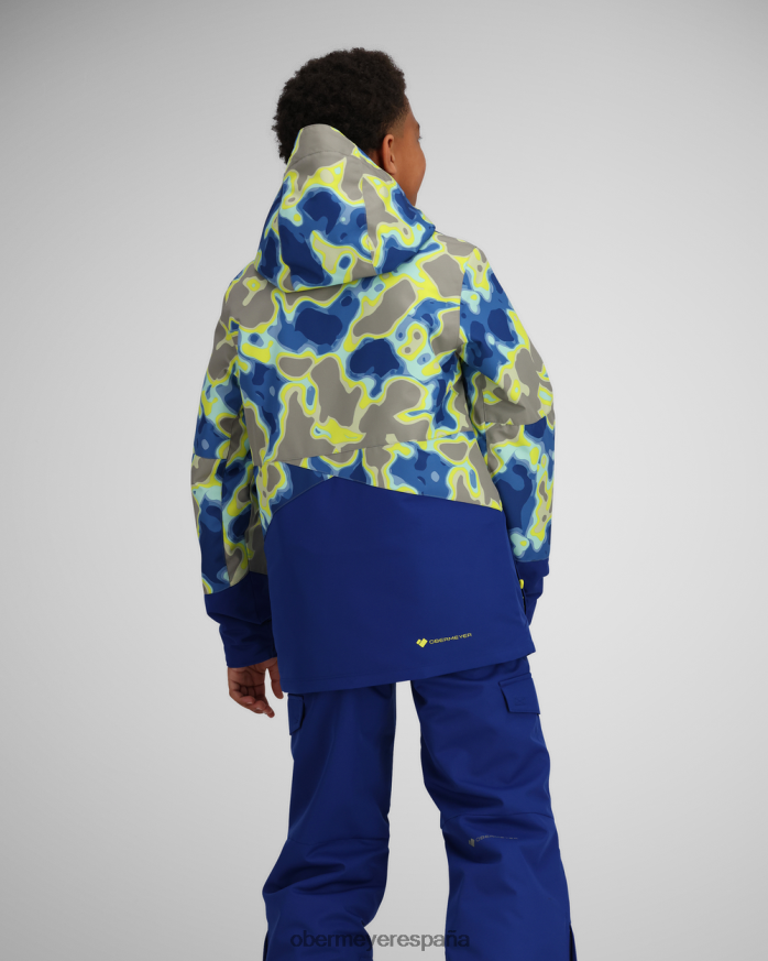 Obermeyer chaqueta de calibre choque termal adolescente ropa P00B610