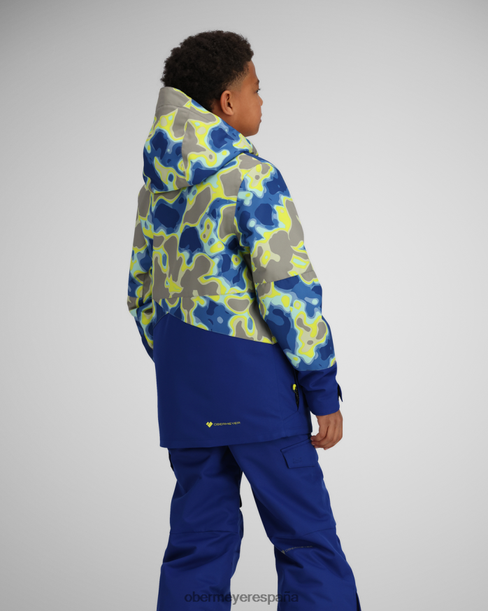 Obermeyer chaqueta de calibre choque termal adolescente ropa P00B610