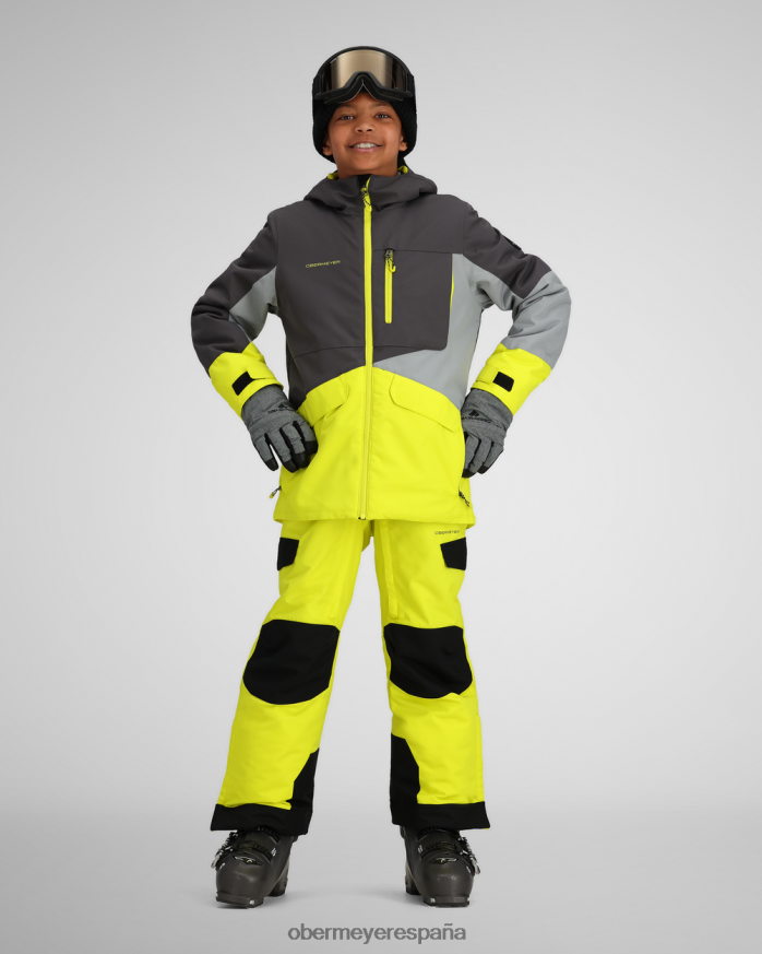 Obermeyer chaqueta de calibre electrizar adolescente ropa P00B607