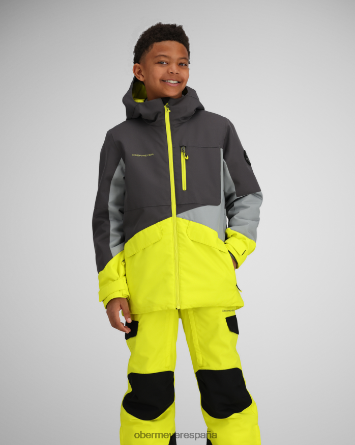 Obermeyer chaqueta de calibre electrizar adolescente ropa P00B607