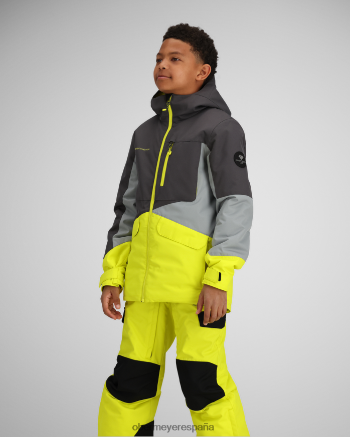 Obermeyer chaqueta de calibre electrizar adolescente ropa P00B607