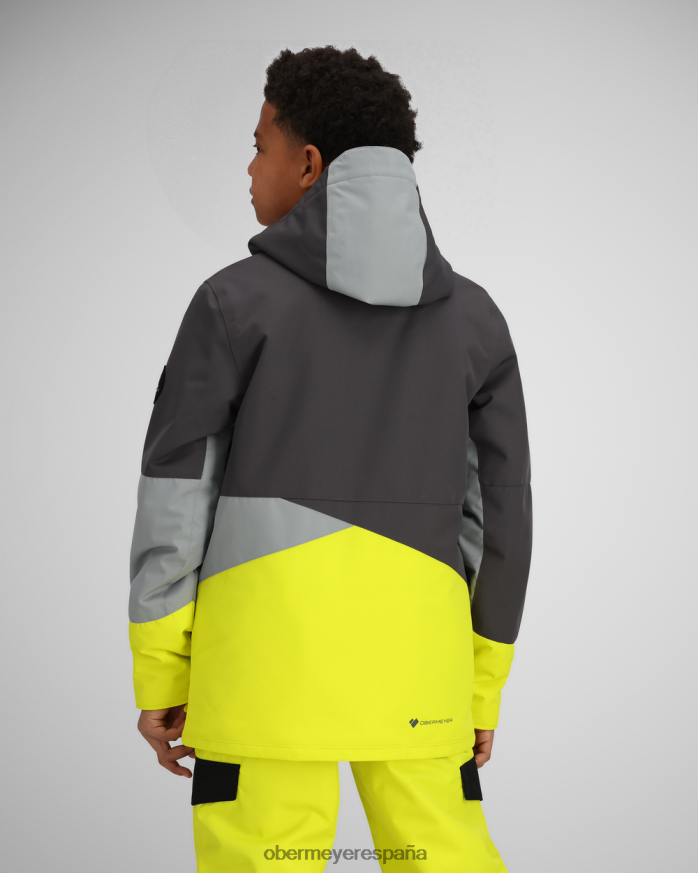 Obermeyer chaqueta de calibre electrizar adolescente ropa P00B607