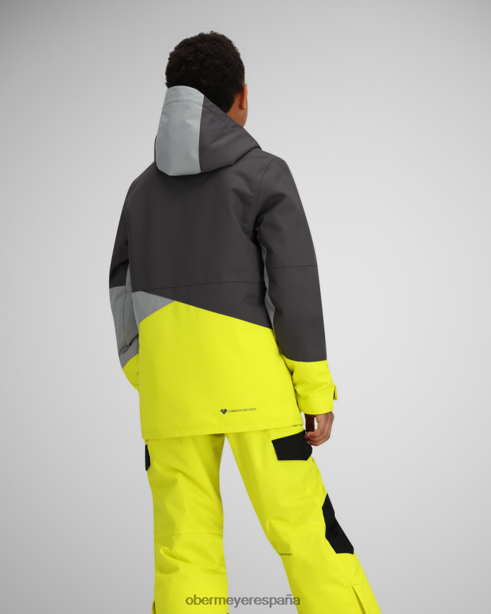Obermeyer chaqueta de calibre electrizar adolescente ropa P00B607
