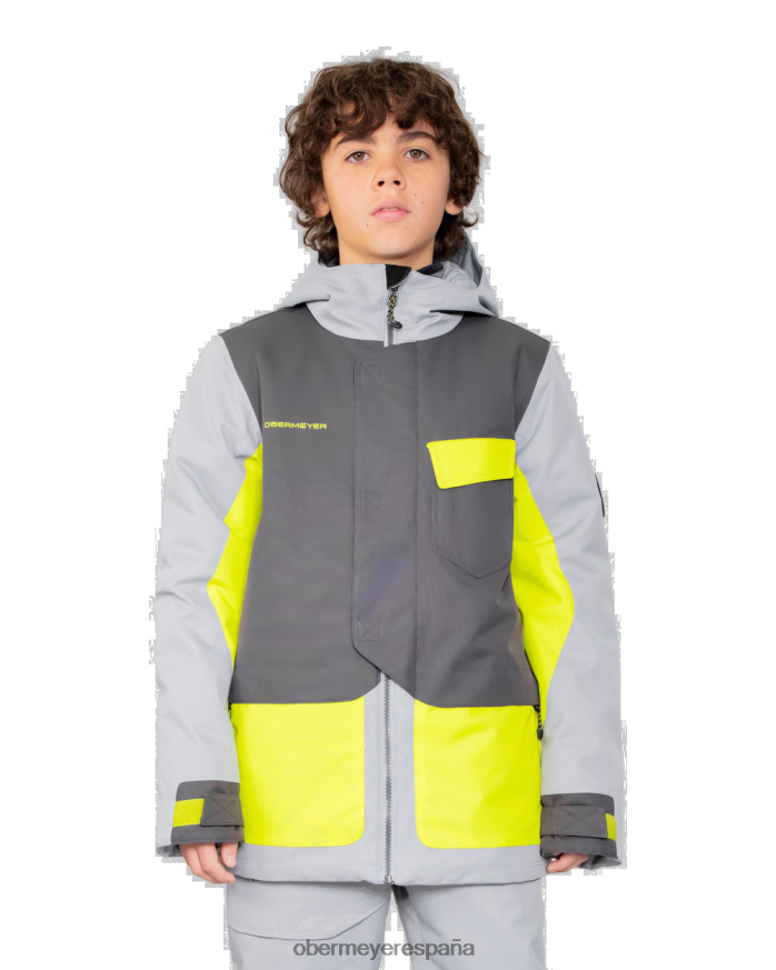 Obermeyer chaqueta de calibre esquisto adolescente ropa P00B605