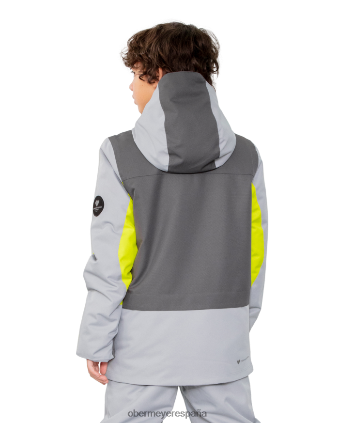 Obermeyer chaqueta de calibre esquisto adolescente ropa P00B605
