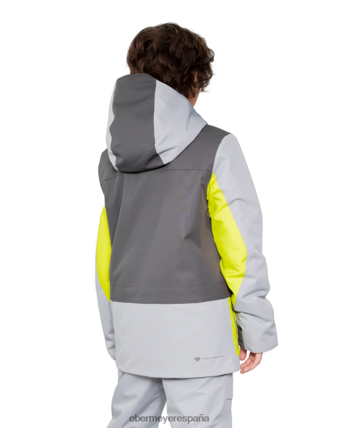 Obermeyer chaqueta de calibre esquisto adolescente ropa P00B605