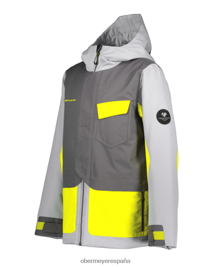 Obermeyer chaqueta de calibre esquisto adolescente ropa P00B605