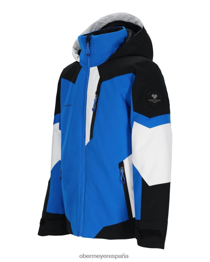 Obermeyer chaqueta de flota azul cósmico adolescente ropa P00B561