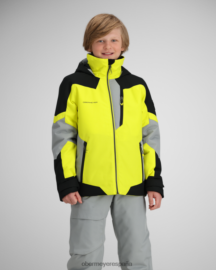 Obermeyer chaqueta de flota electrizar adolescente ropa P00B563