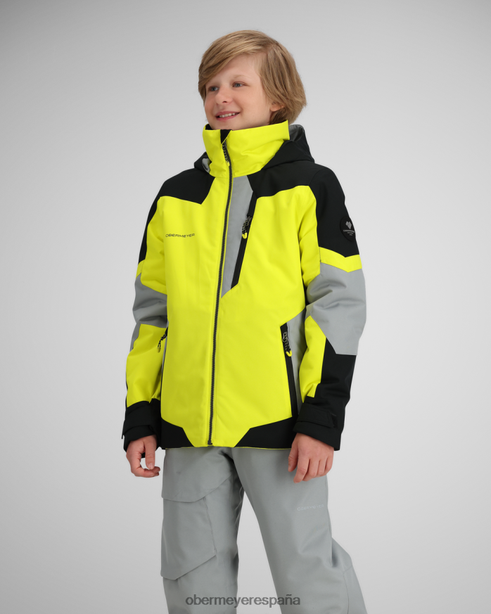 Obermeyer chaqueta de flota electrizar adolescente ropa P00B563