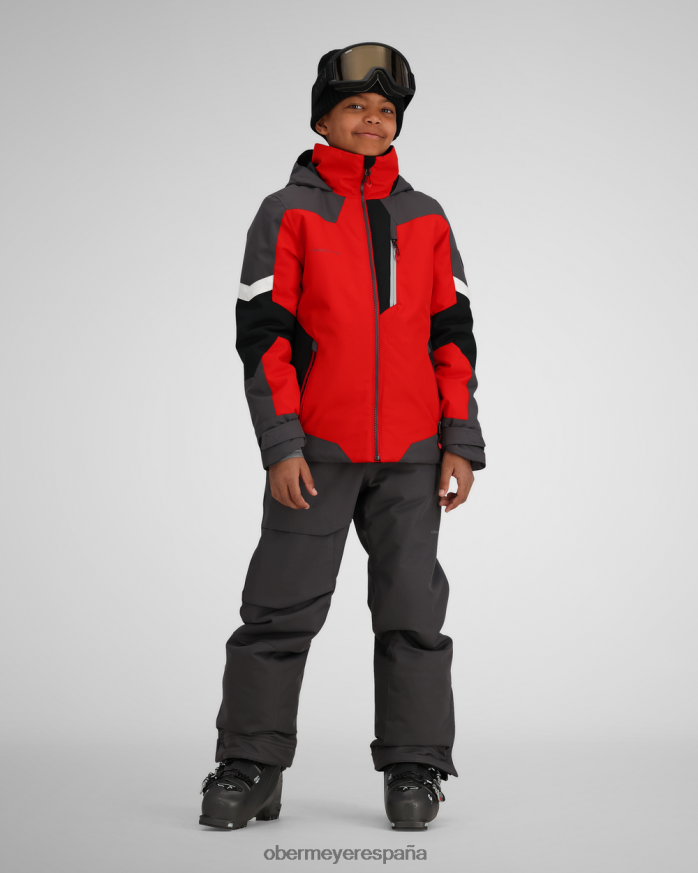 Obermeyer chaqueta de flota luz de freno adolescente ropa P00B562