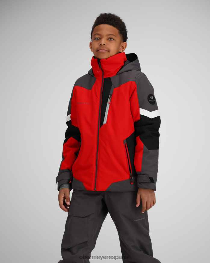 Obermeyer chaqueta de flota luz de freno adolescente ropa P00B562