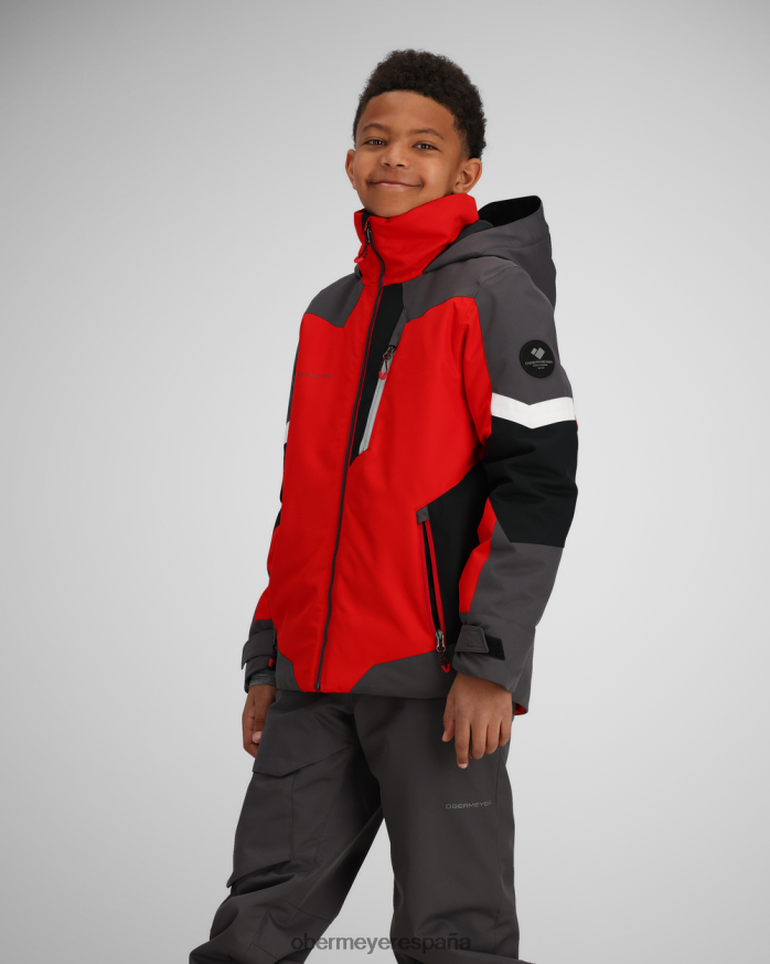 Obermeyer chaqueta de flota luz de freno adolescente ropa P00B562