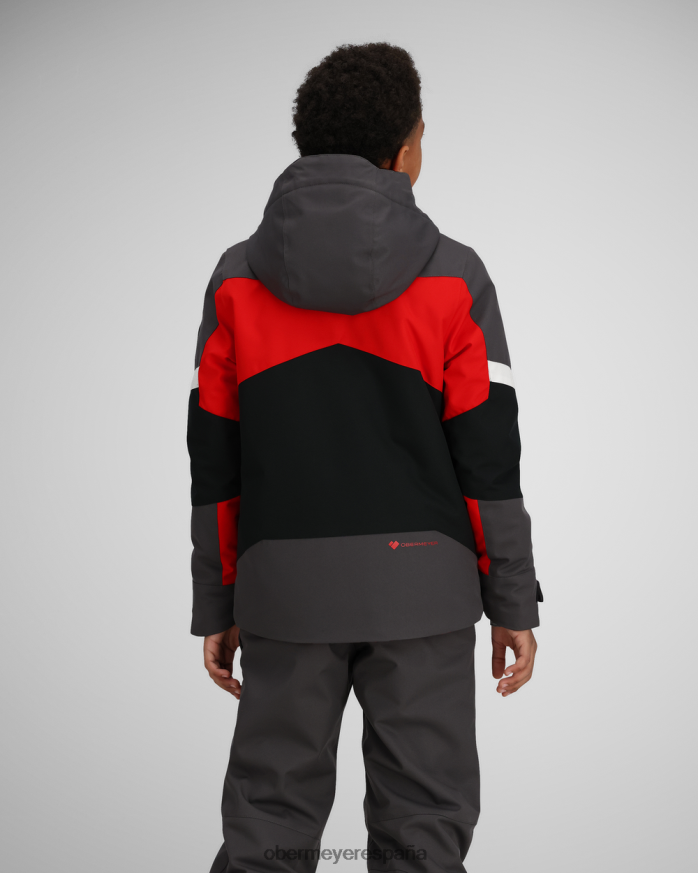 Obermeyer chaqueta de flota luz de freno adolescente ropa P00B562