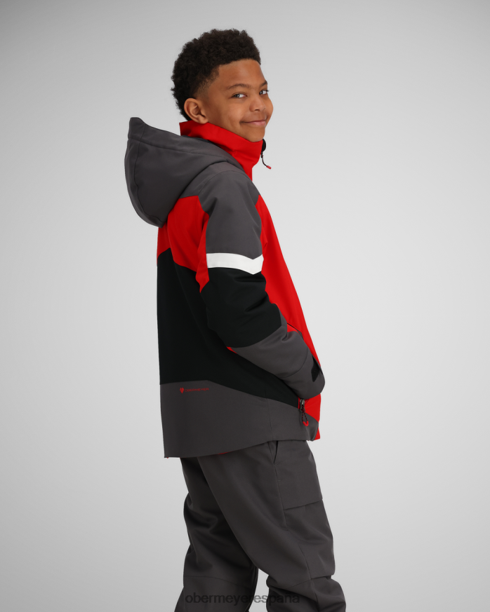 Obermeyer chaqueta de flota luz de freno adolescente ropa P00B562