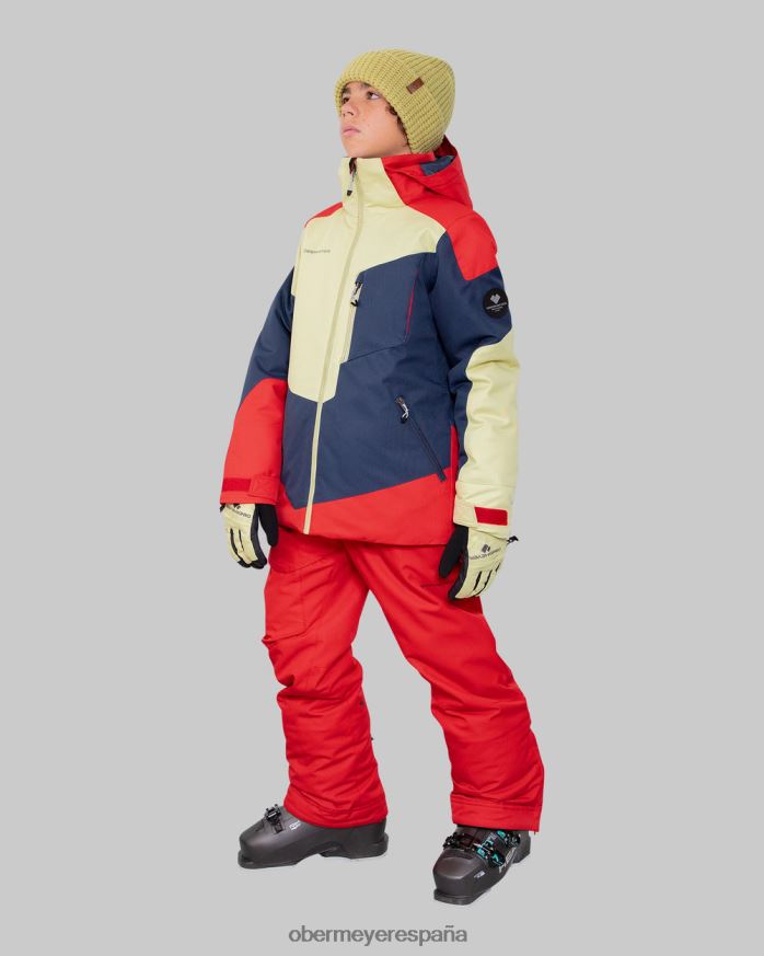 Obermeyer chaqueta de terrallende almirante adolescente ropa P00B657