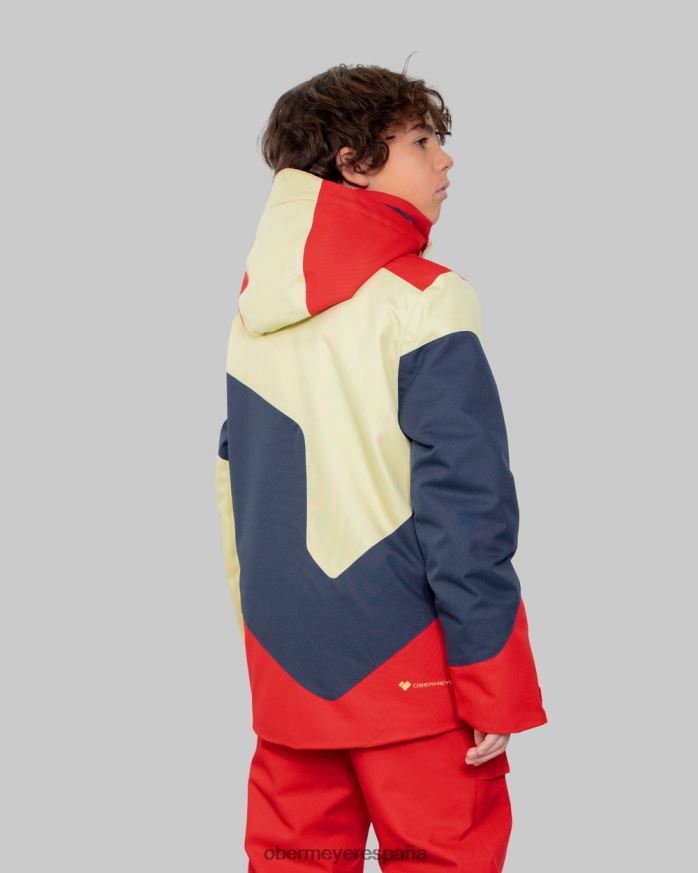 Obermeyer chaqueta de terrallende almirante adolescente ropa P00B657