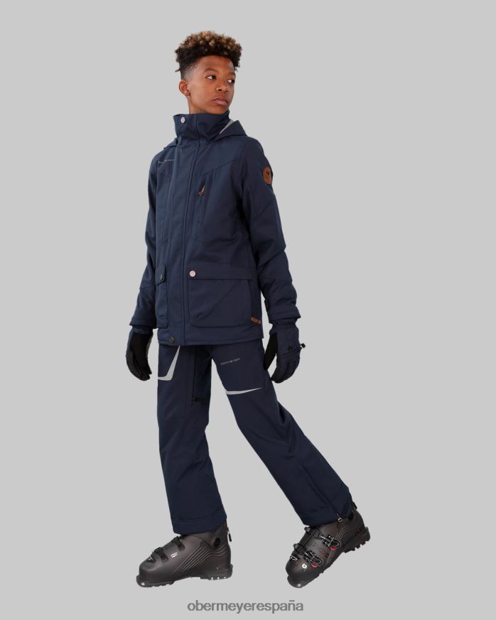 Obermeyer chaqueta de viajero almirante adolescente ropa P00B666