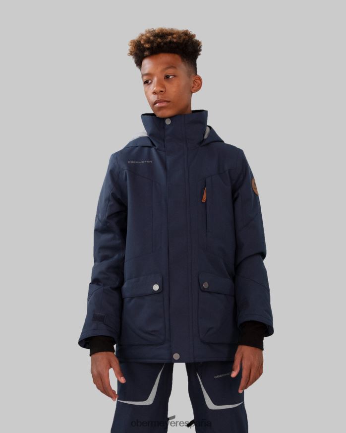 Obermeyer chaqueta de viajero almirante adolescente ropa P00B666