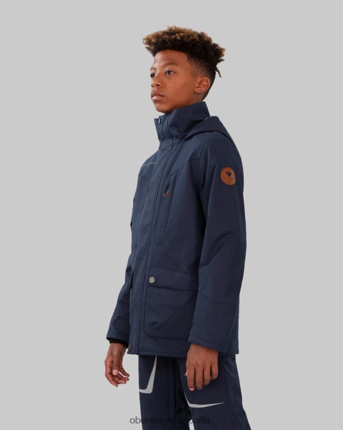 Obermeyer chaqueta de viajero almirante adolescente ropa P00B666