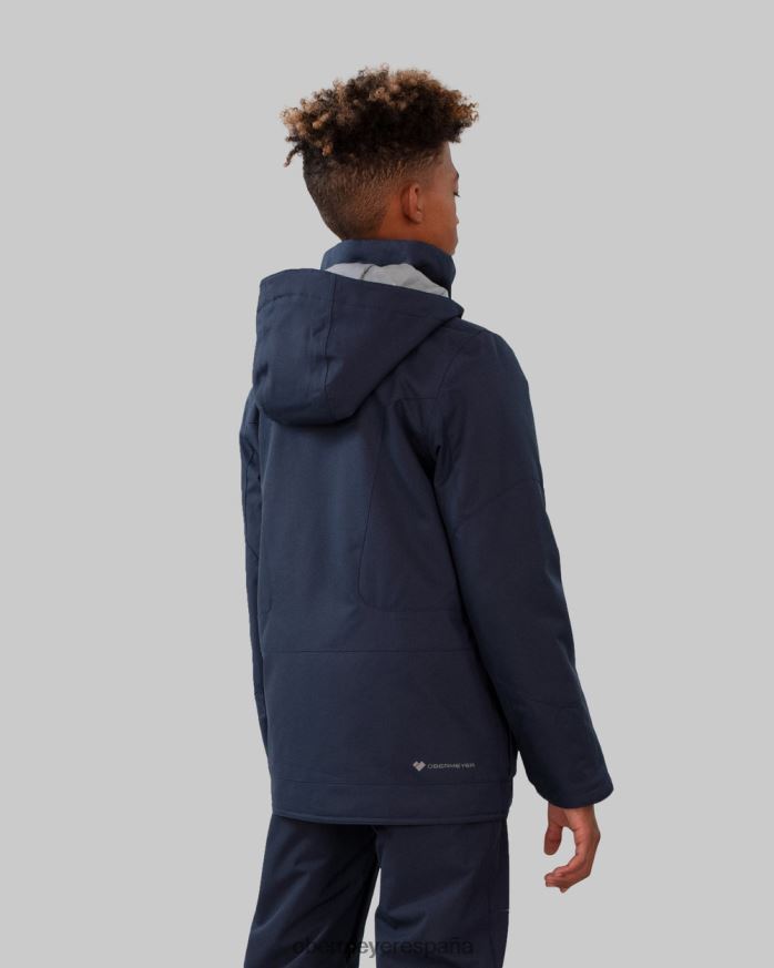 Obermeyer chaqueta de viajero almirante adolescente ropa P00B666