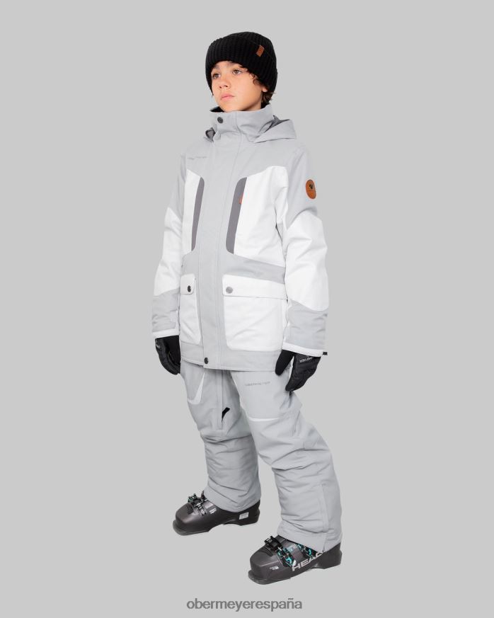 Obermeyer chaqueta de viajero esquisto adolescente ropa P00B667