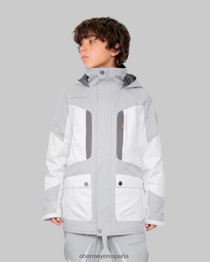 Obermeyer chaqueta de viajero esquisto adolescente ropa P00B667