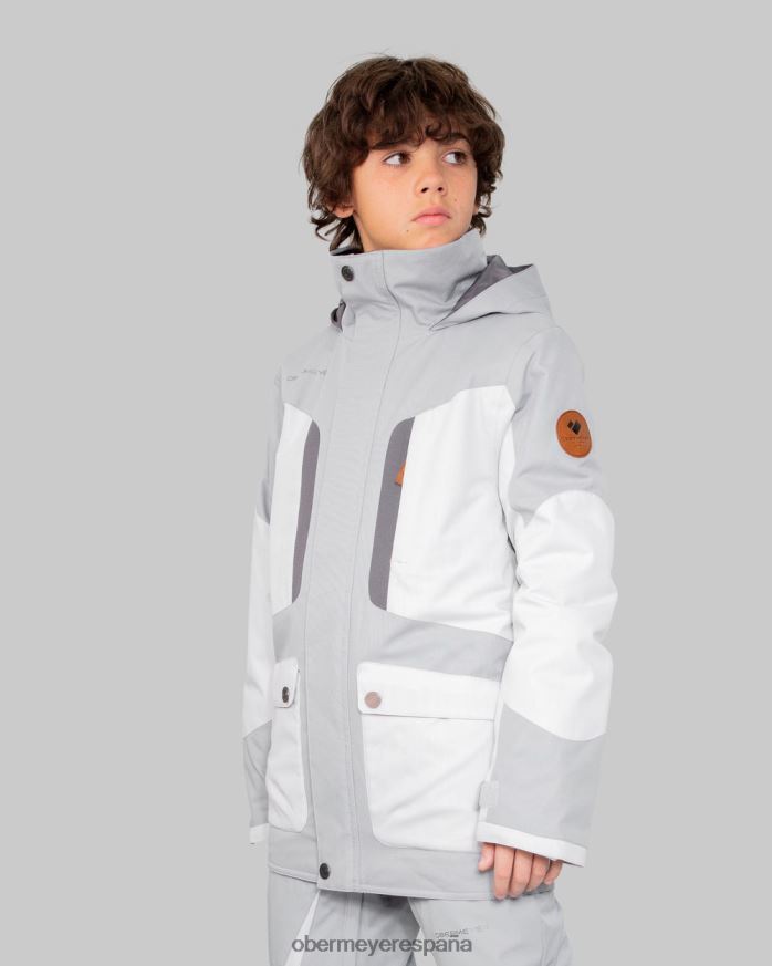 Obermeyer chaqueta de viajero esquisto adolescente ropa P00B667