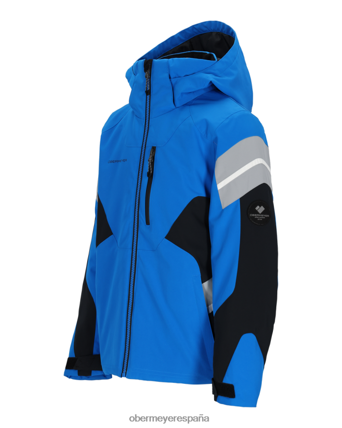 Obermeyer chaqueta mach 14 azul cósmico adolescente ropa P00B531
