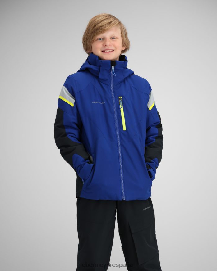 Obermeyer chaqueta mach 14 cadete adolescente ropa P00B532