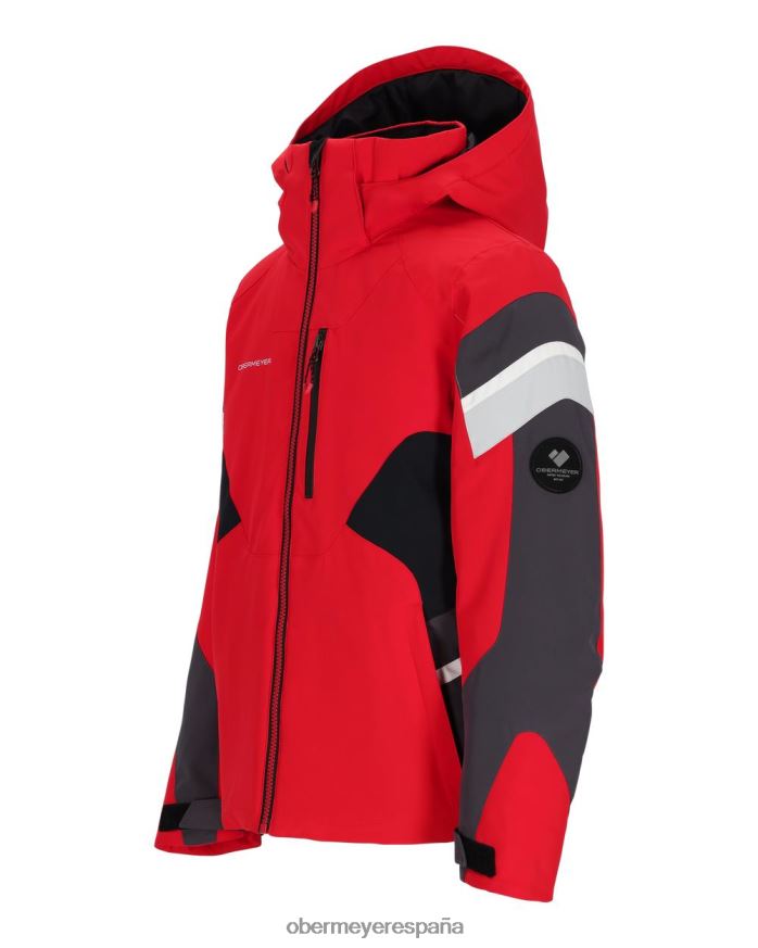 Obermeyer chaqueta mach 14 luz de freno adolescente ropa P00B528
