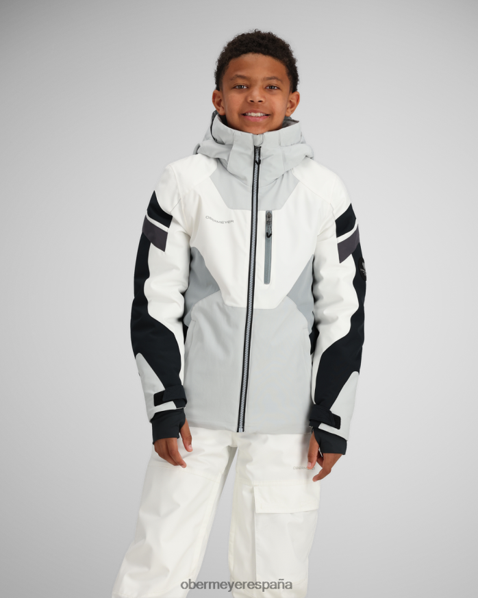 Obermeyer chaqueta mach 14 piedra de la luna adolescente ropa P00B530
