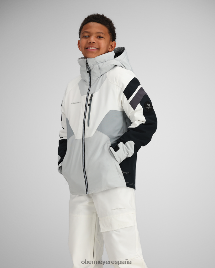 Obermeyer chaqueta mach 14 piedra de la luna adolescente ropa P00B530