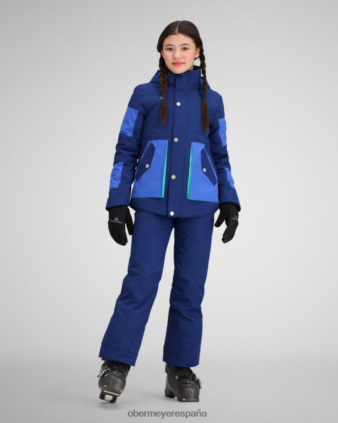 Obermeyer chaqueta mckenna navegar lejos adolescente ropa P00B583