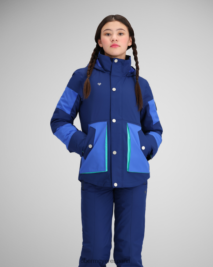 Obermeyer chaqueta mckenna navegar lejos adolescente ropa P00B583