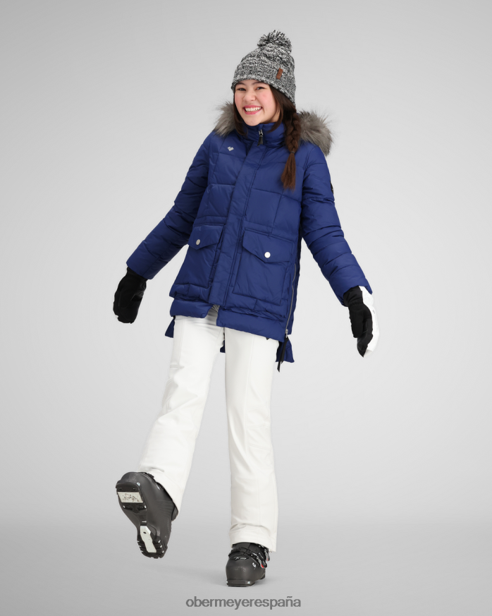 Obermeyer chaqueta megan Armada adolescente ropa P00B637