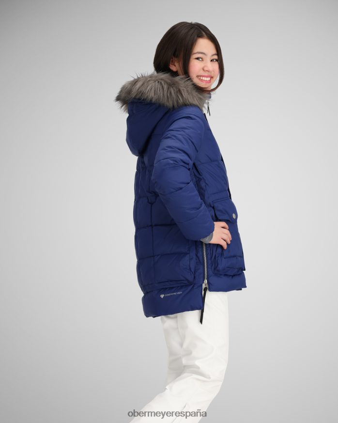 Obermeyer chaqueta megan Armada adolescente ropa P00B637