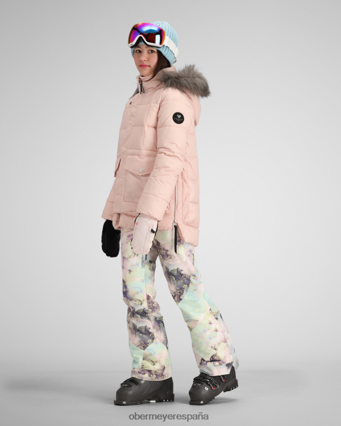 Obermeyer chaqueta megan en un sonrojo adolescente ropa P00B640