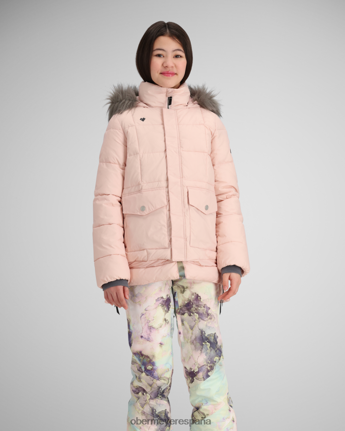 Obermeyer chaqueta megan en un sonrojo adolescente ropa P00B640