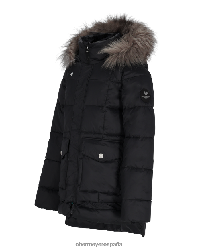 Obermeyer chaqueta megan negro adolescente ropa P00B639