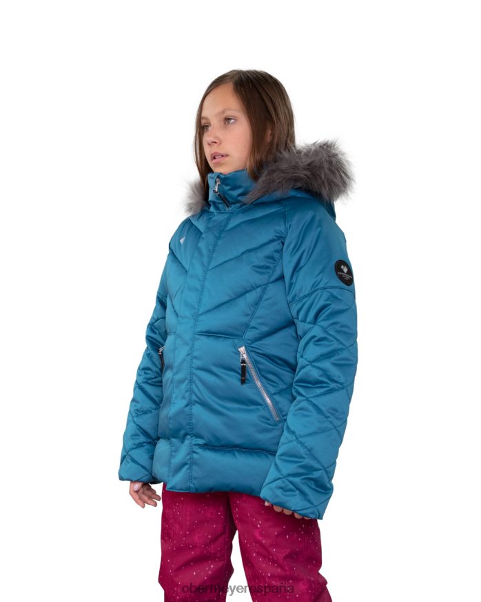 Obermeyer chaqueta megan noche estrellada adolescente ropa P00B641