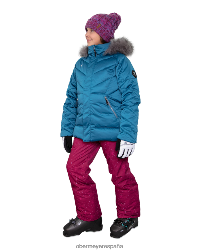 Obermeyer chaqueta megan noche estrellada adolescente ropa P00B641