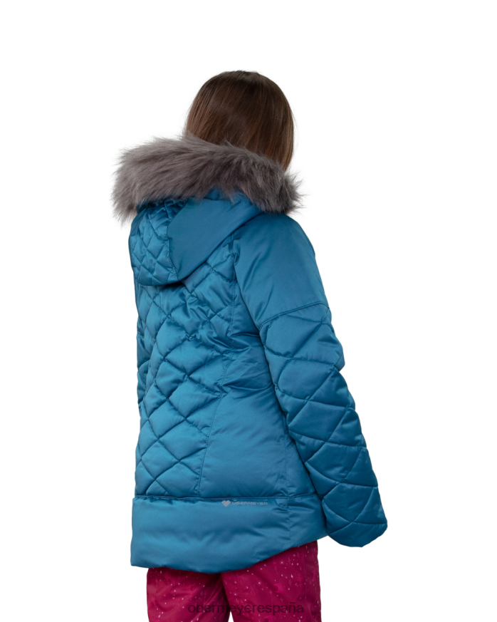 Obermeyer chaqueta megan noche estrellada adolescente ropa P00B641