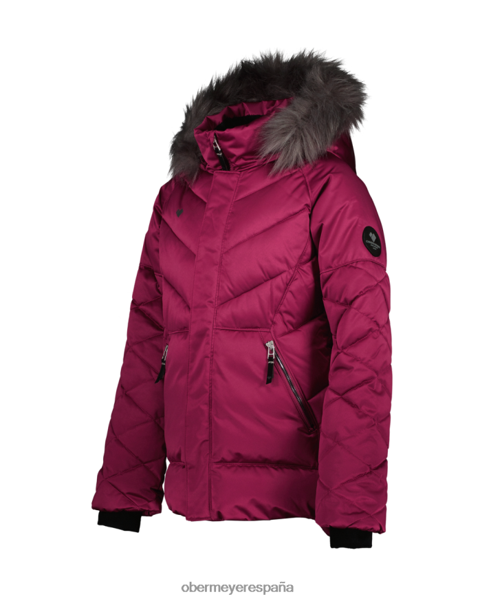 Obermeyer chaqueta megan siente la remolacha adolescente ropa P00B643