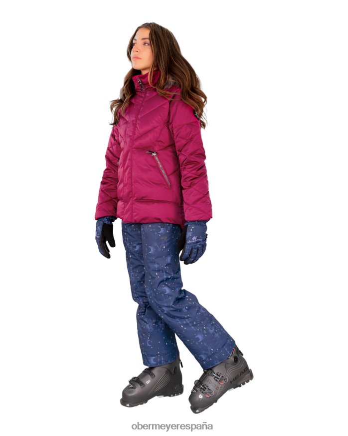 Obermeyer chaqueta megan siente la remolacha adolescente ropa P00B643