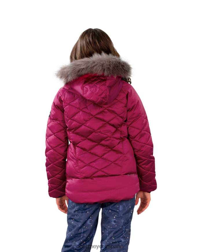 Obermeyer chaqueta megan siente la remolacha adolescente ropa P00B643