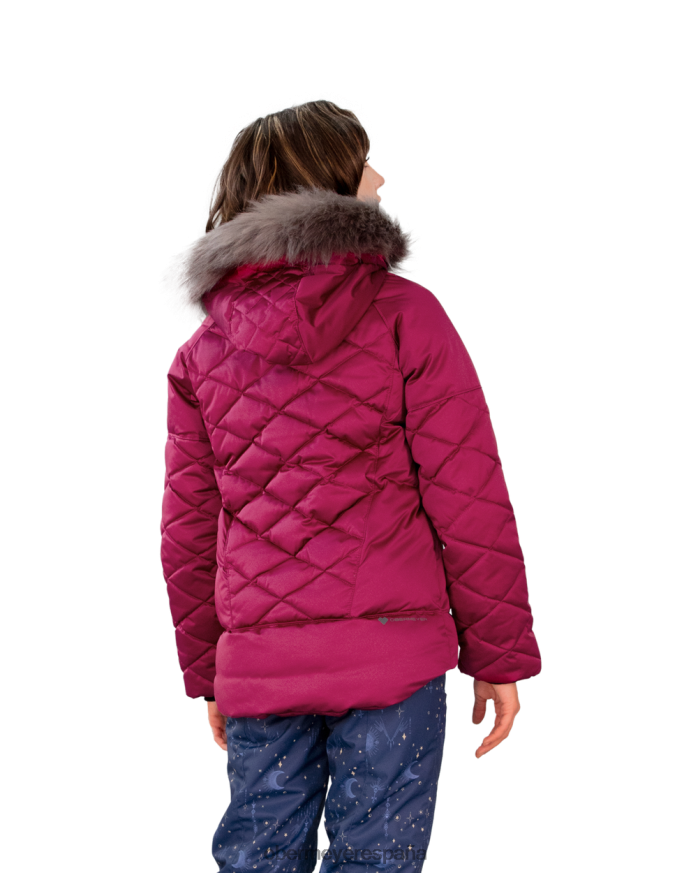 Obermeyer chaqueta megan siente la remolacha adolescente ropa P00B643