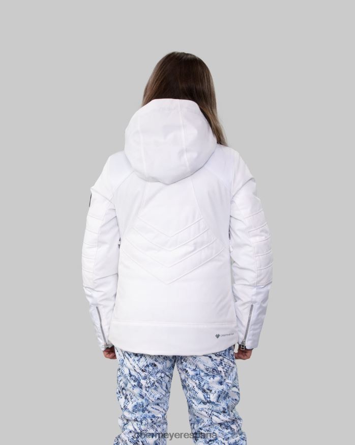 Obermeyer chaqueta rayla blanco adolescente ropa P00B590