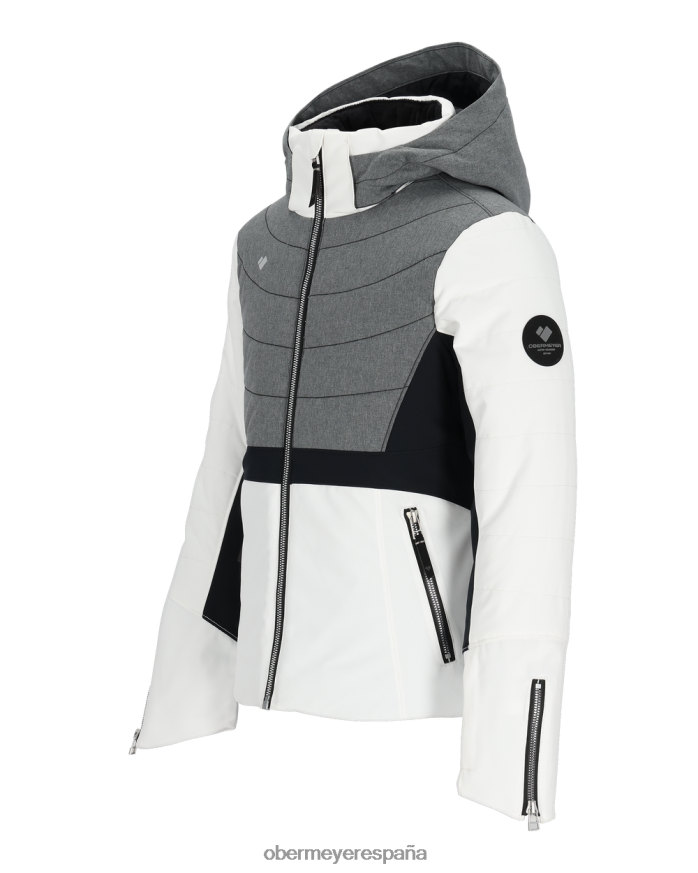 Obermeyer chaqueta rayla caballero negro adolescente ropa P00B586