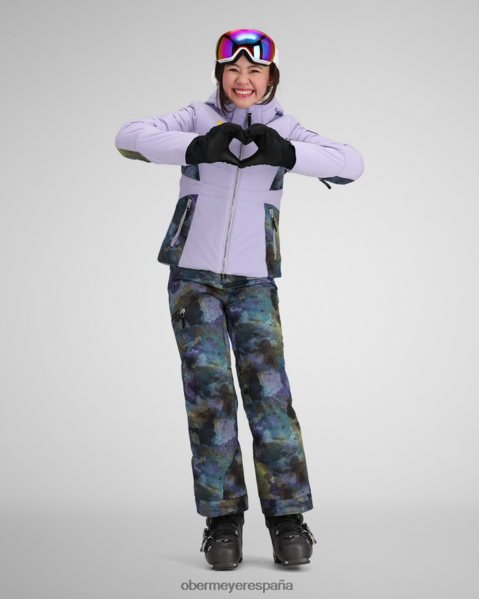 Obermeyer chaqueta rayla jugar adolescente ropa P00B587